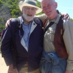 Chris Knight and Paul Mellars at Blombos